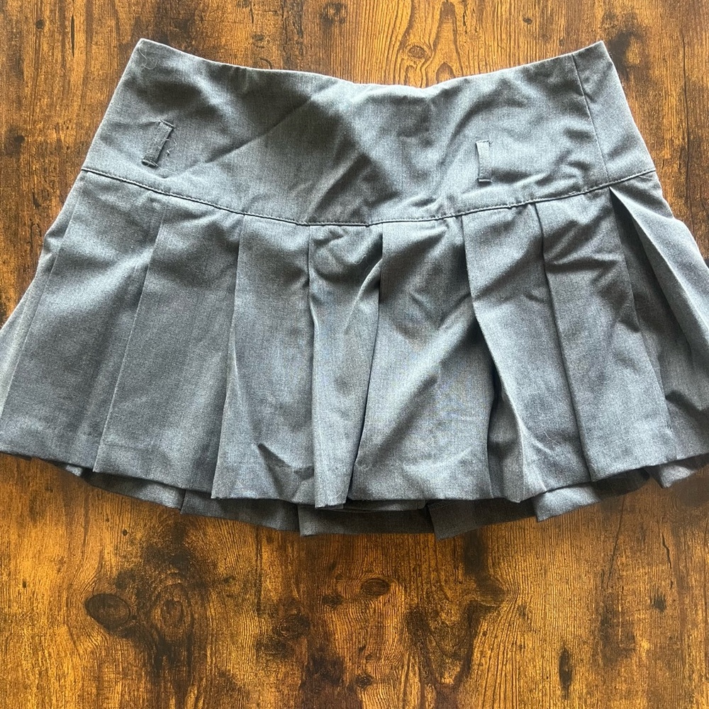 Zara Grey Mini Skort